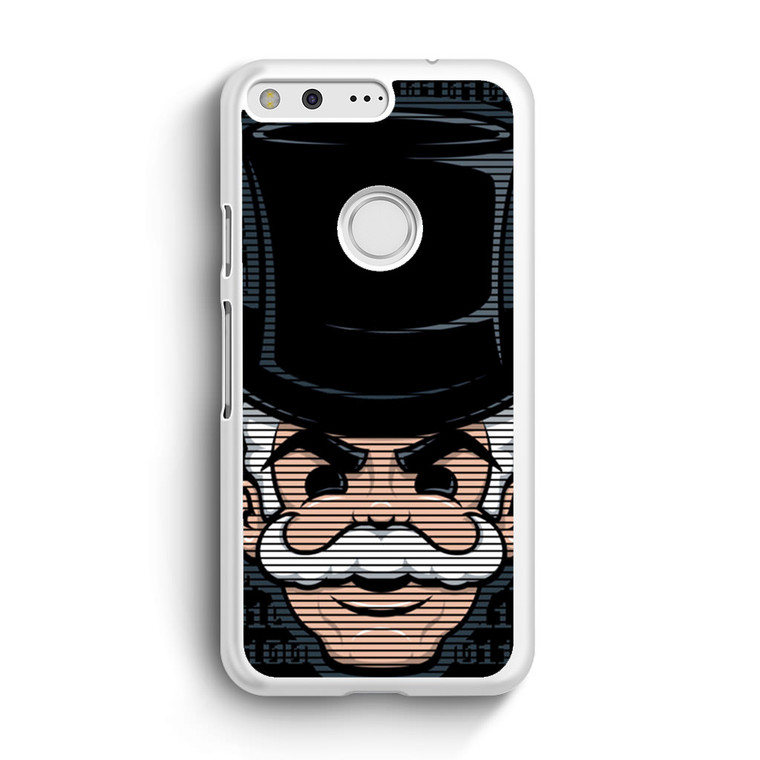 Mr Robot Logo Dark Google Pixel Case