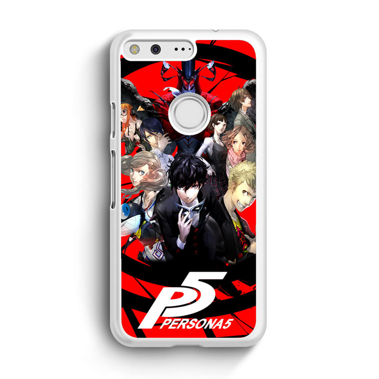 Persona 5 Google Pixel Case