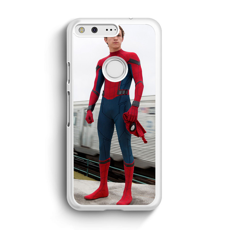 Spiderman Homecoming Tom Holland Google Pixel Case