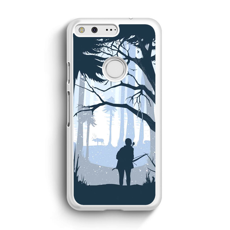 The Last Of Us Poster Google Pixel Case