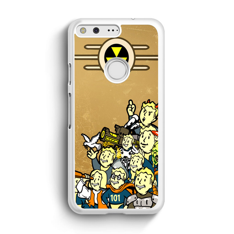 Vault Boy Perks Fallout Google Pixel Case