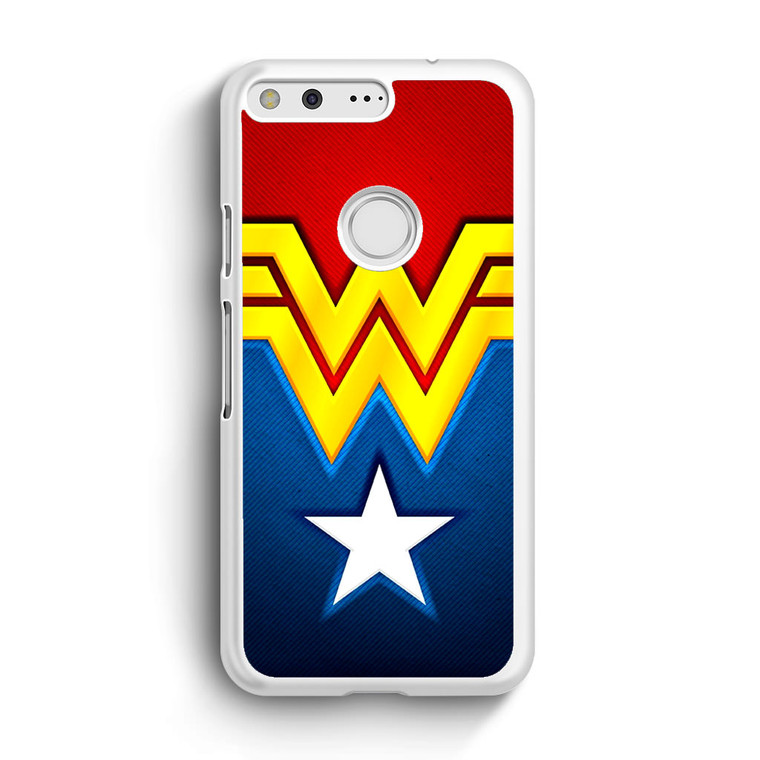 Wonder Woman Logo Google Pixel Case