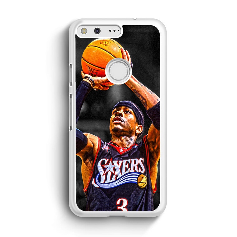 Allen Iverson Sixers Google Pixel Case