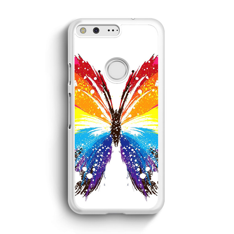 Butterfly Abstract Colorful Google Pixel Case