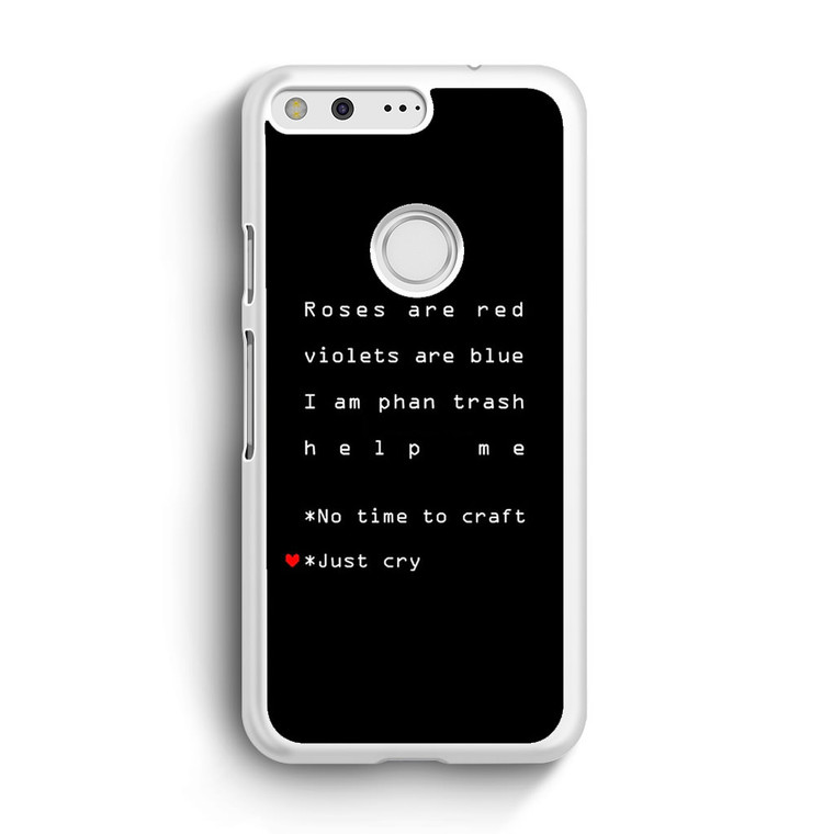 Dan and Phil Undertale Determination Google Pixel Case