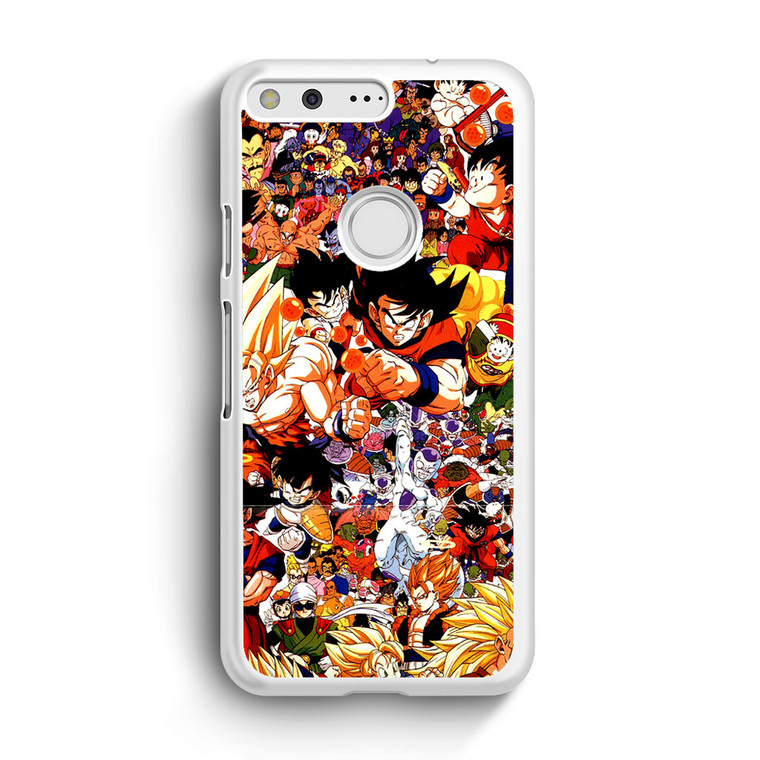 Dragon Ball Full Google Pixel Case