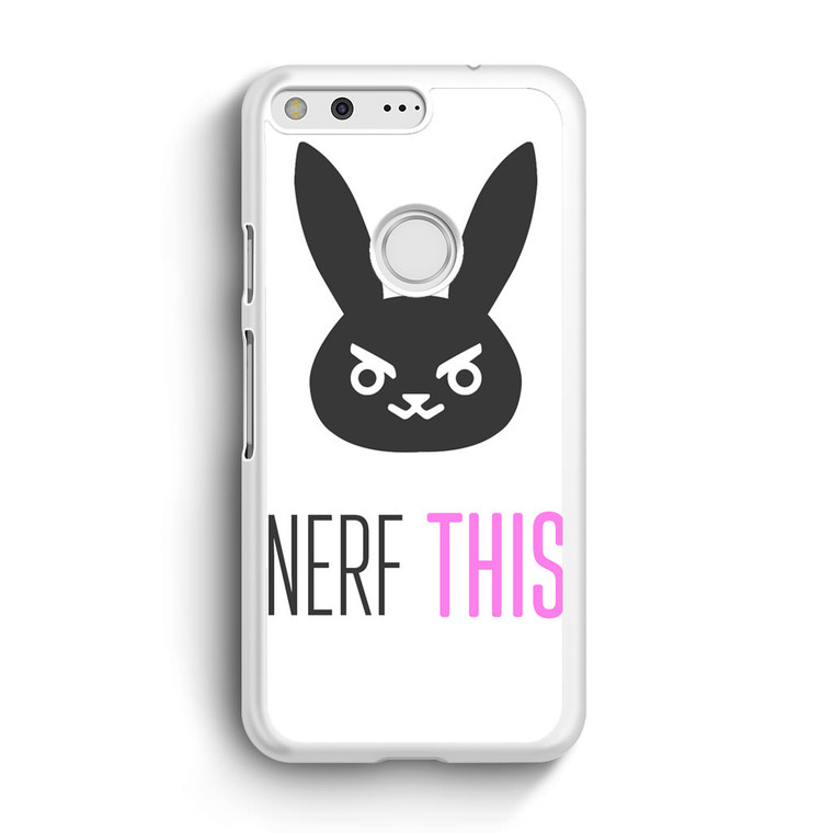 DVa Nerf This Overwatch Google Pixel Case