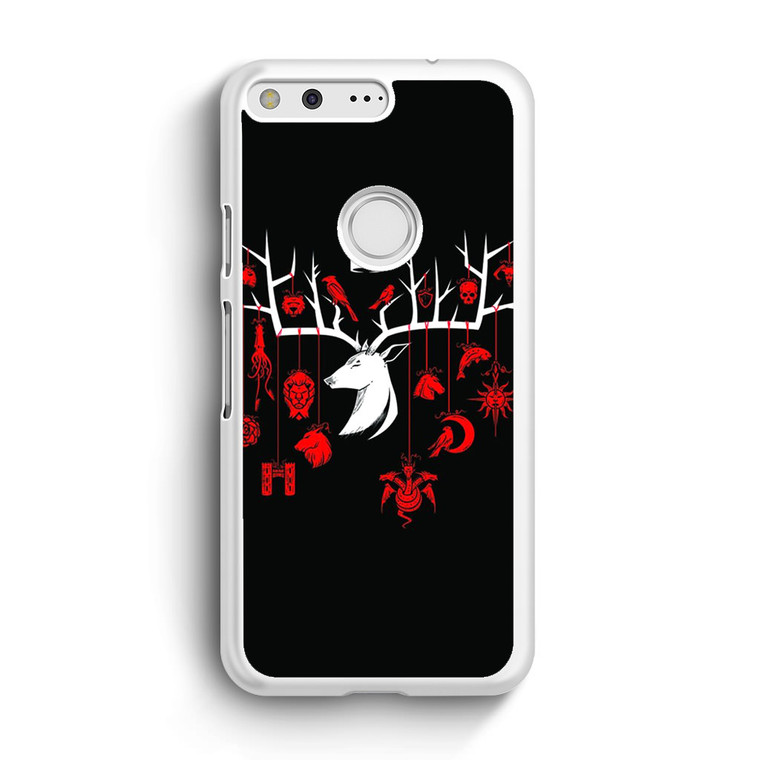 Game Of Thrones Banners Crown Google Pixel Case