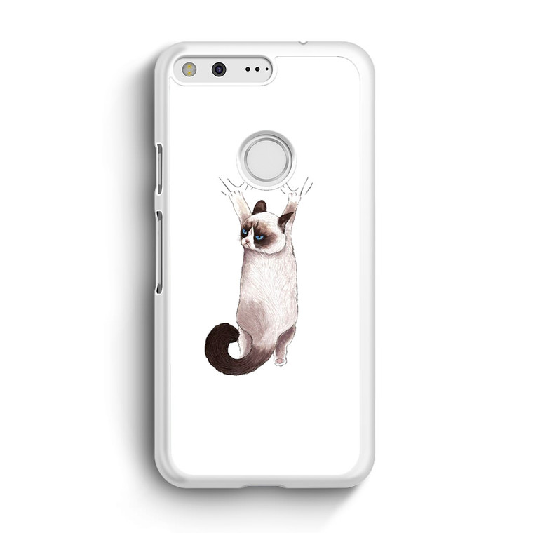 Grumpy Cat Tummeow Google Pixel Case