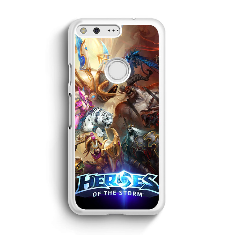 Heroes Of The Storm Diablo III Google Pixel Case