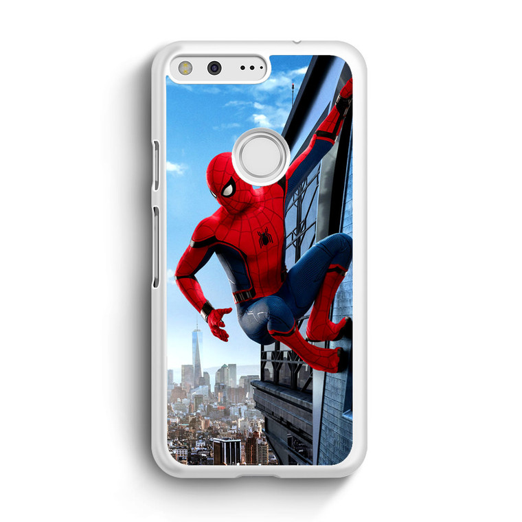 Homecoming Spiderman Google Pixel Case