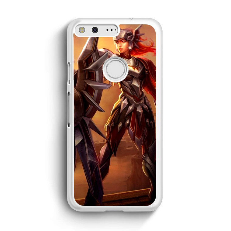 Leona LoL Google Pixel Case