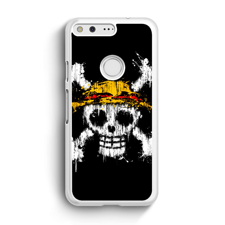 One Piece Skull Google Pixel Case