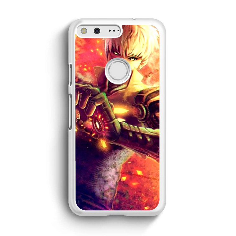 One Punch Man Genos S Class Hero Google Pixel Case