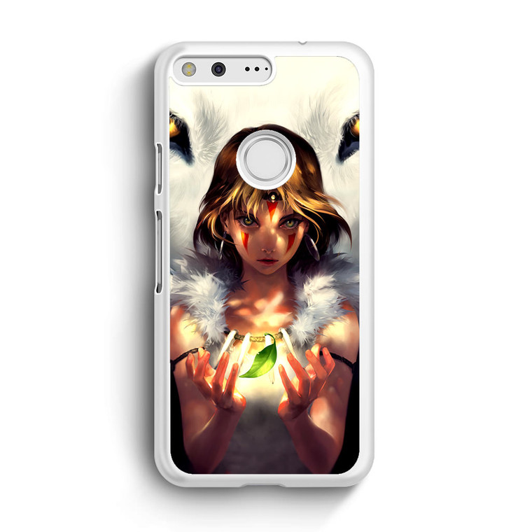 Princess Mononoke Unclouded eyes Google Pixel Case