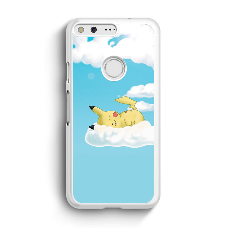 Sleeping Pikachu Google Pixel Case