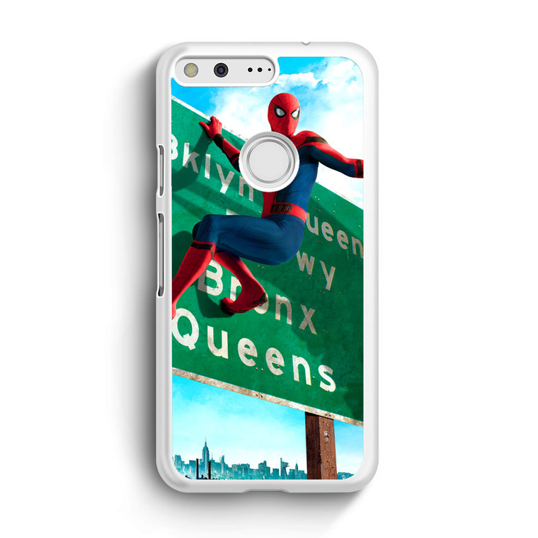 Spiderman Homecoming Google Pixel Case