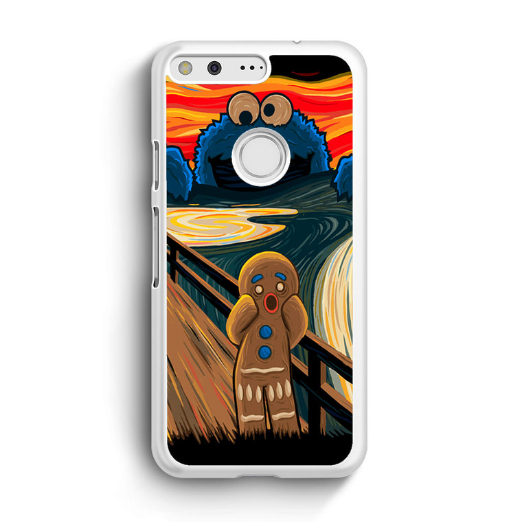 The Cookie Muncher Google Pixel Case