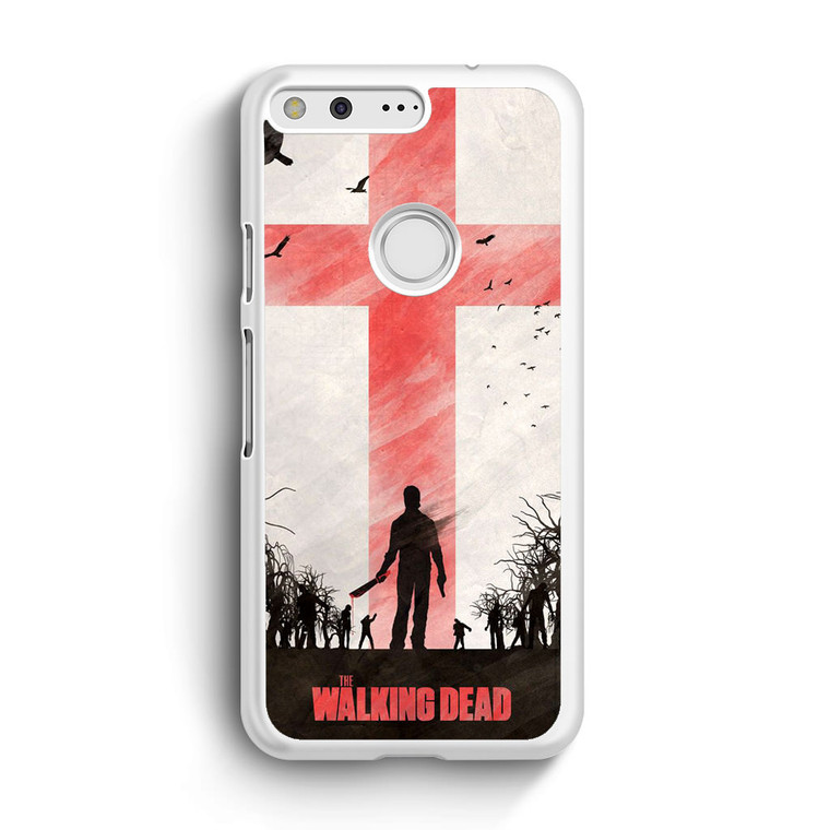 The Walking Dead Art Google Pixel Case