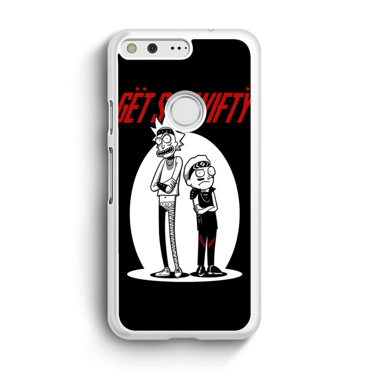 Get Schwifty Google Pixel Case