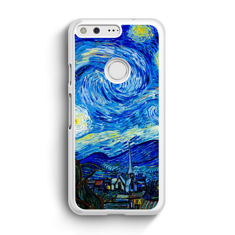 Hogwarts Starry Night Google Pixel Case