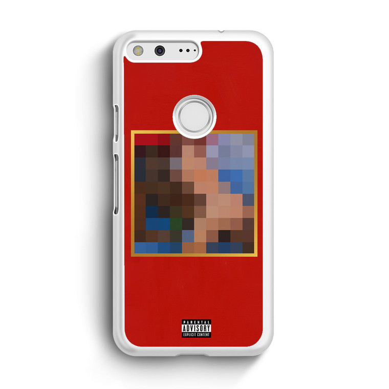 Kanye West My Beautiful Dark Twisted Fantasy Google Pixel Case