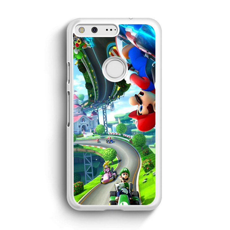 Mario Kart 8 Race Google Pixel Case