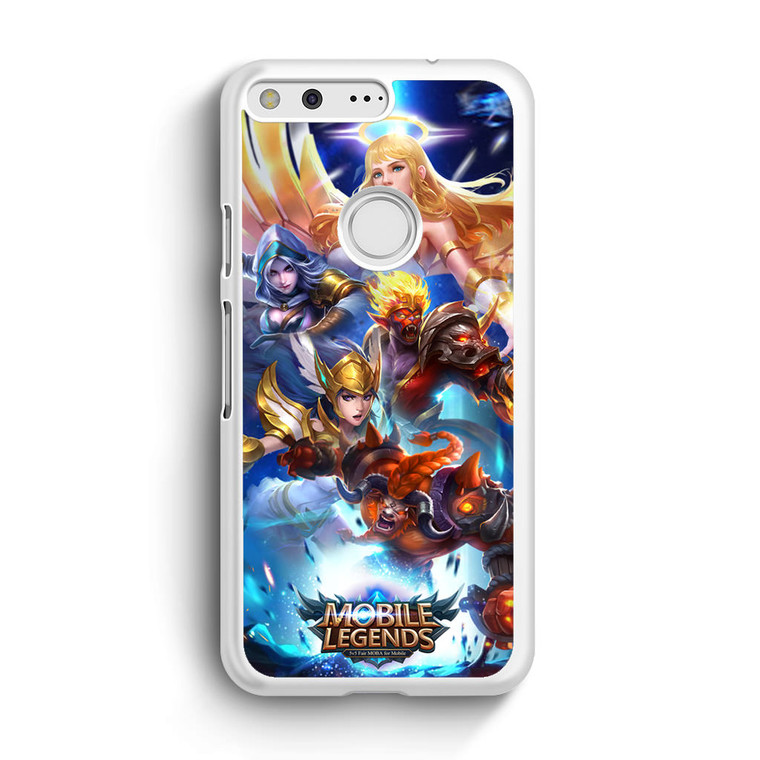 Mobile Legends Poster Google Pixel Case