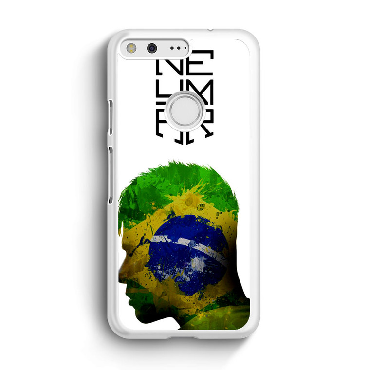 Neymar Logo Brazil Google Pixel Case