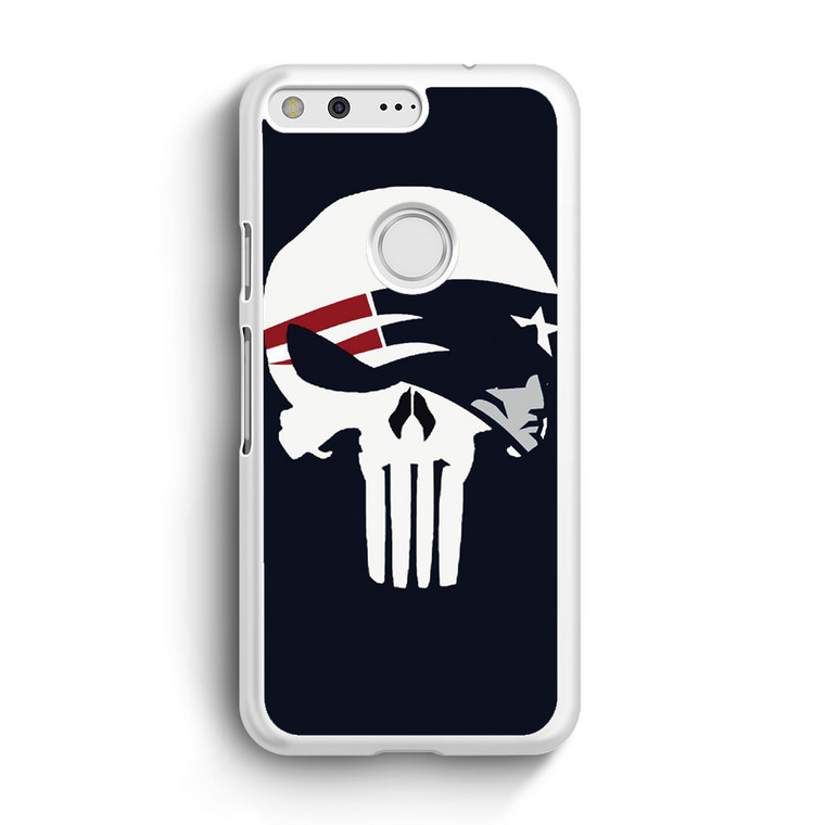 Patriots Punisher Logo Google Pixel Case