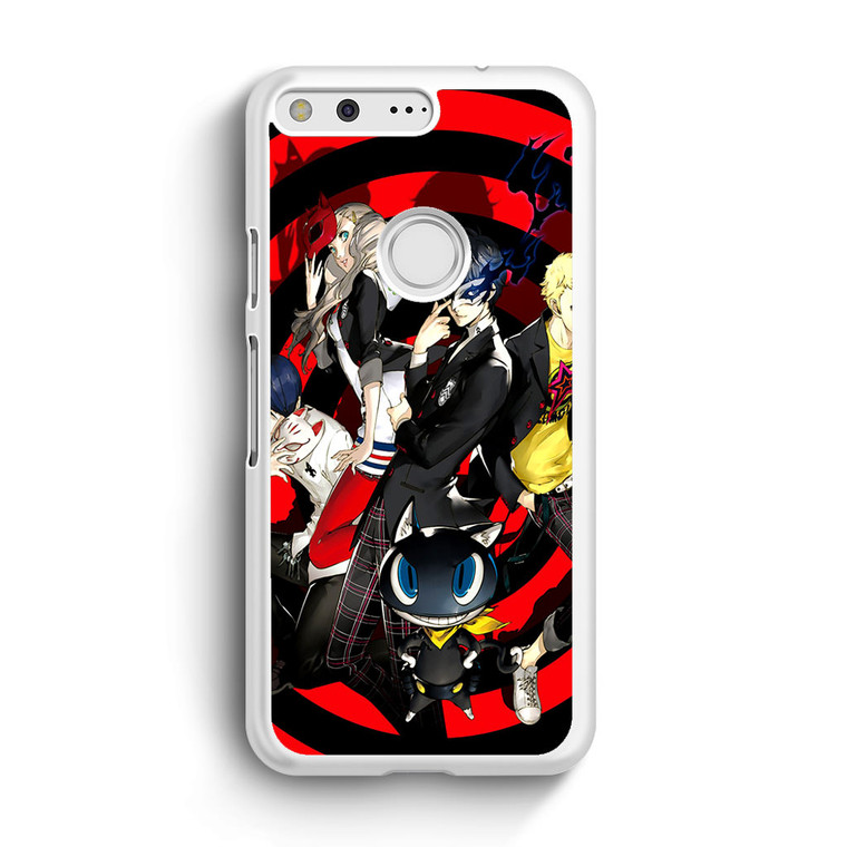 Persona 5 Character Google Pixel Case