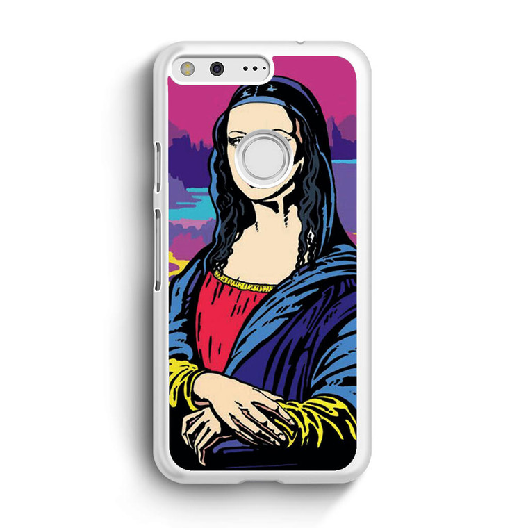 Popart Monalisa Google Pixel Case