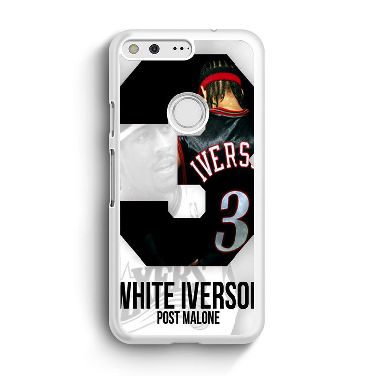 Post Malone White Iverson Google Pixel Case