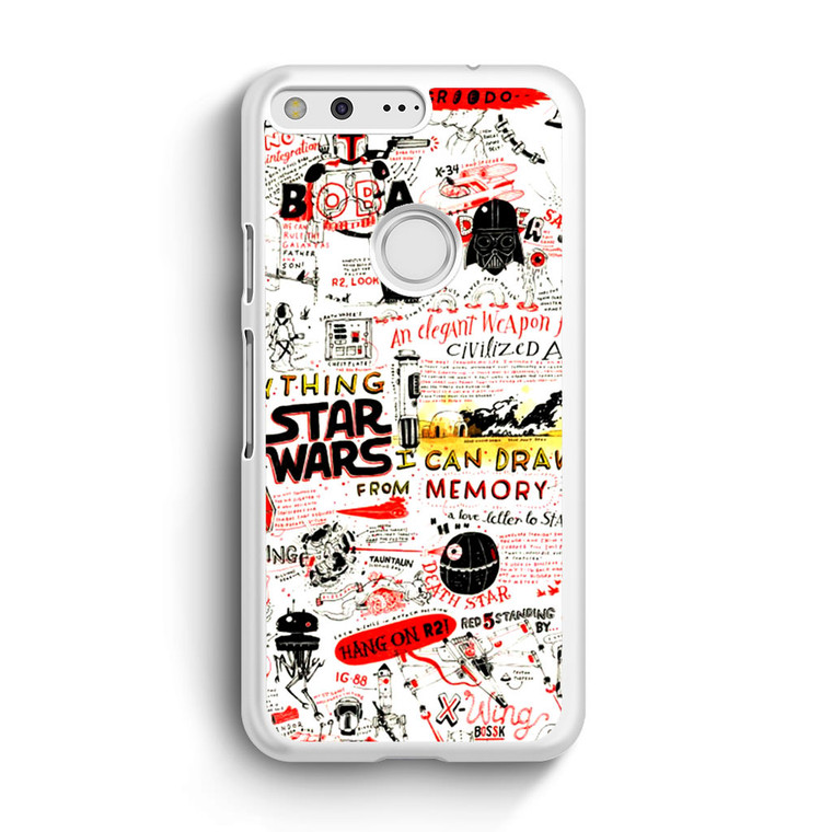 Star Wars 2 Google Pixel Case