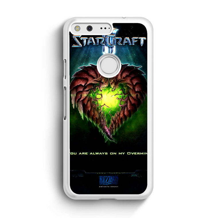 Starcraft 2 Zerg Google Pixel Case