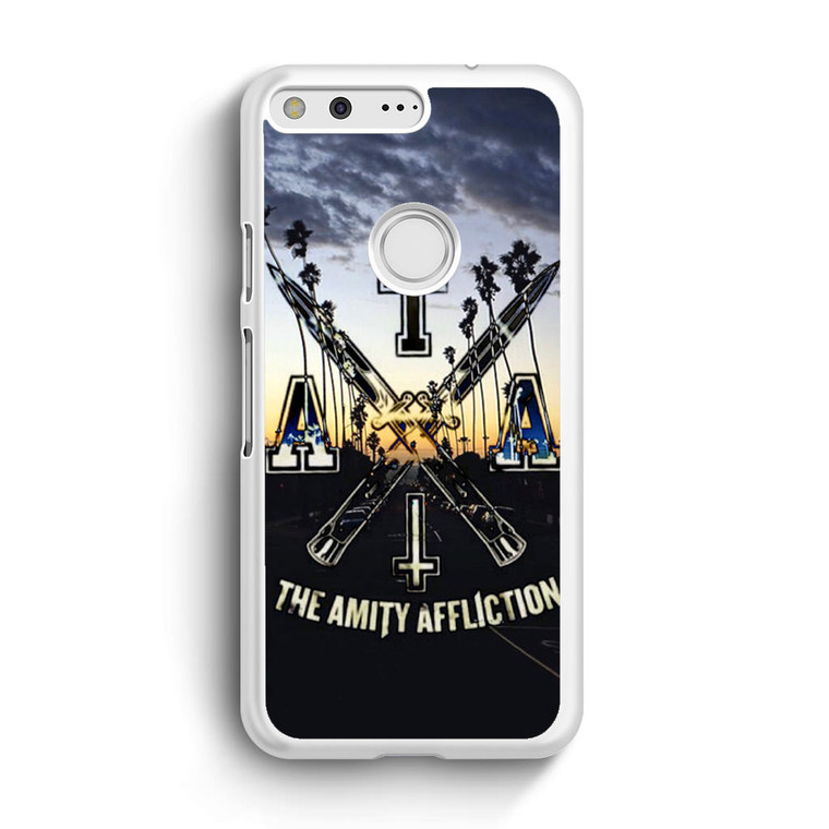The Amity Affliction Google Pixel Case
