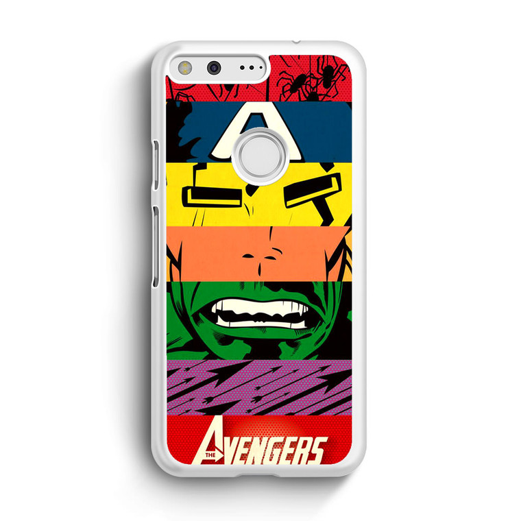 The Avengers Google Pixel Case