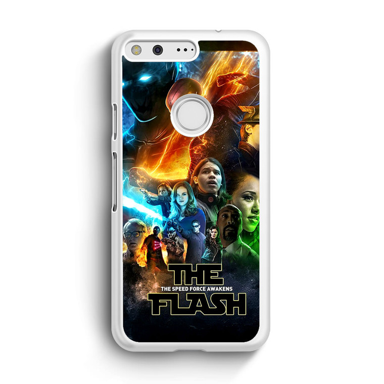 The Flash Speed Force Awakens Google Pixel Case