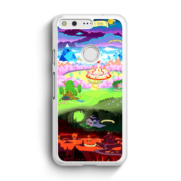 The Land Of Ooo1 Google Pixel Case