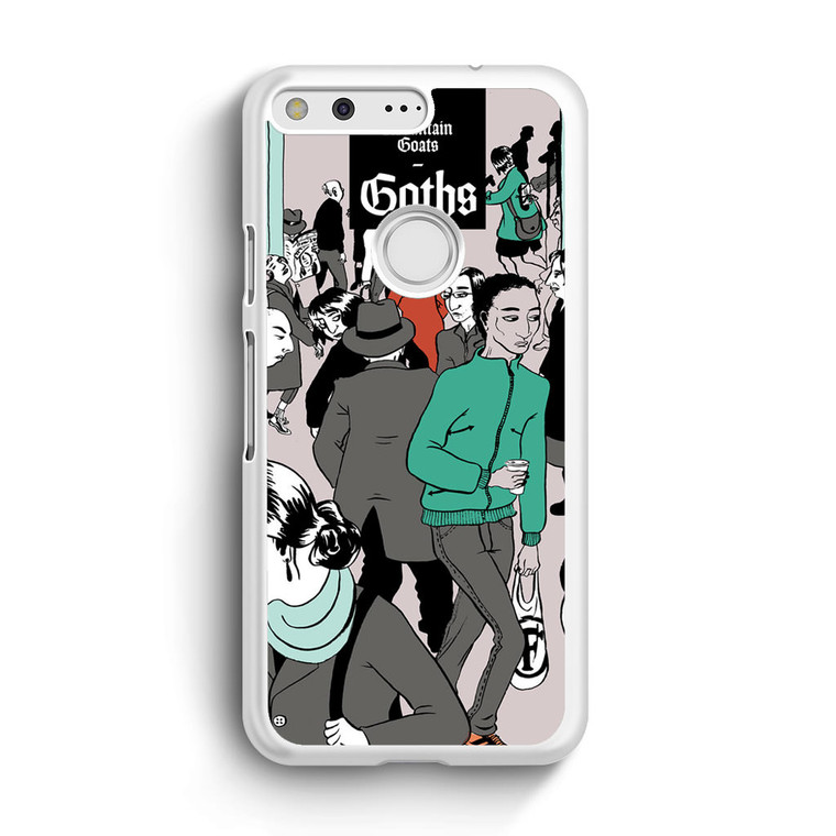 The Mountain Goats Goths Google Pixel Case