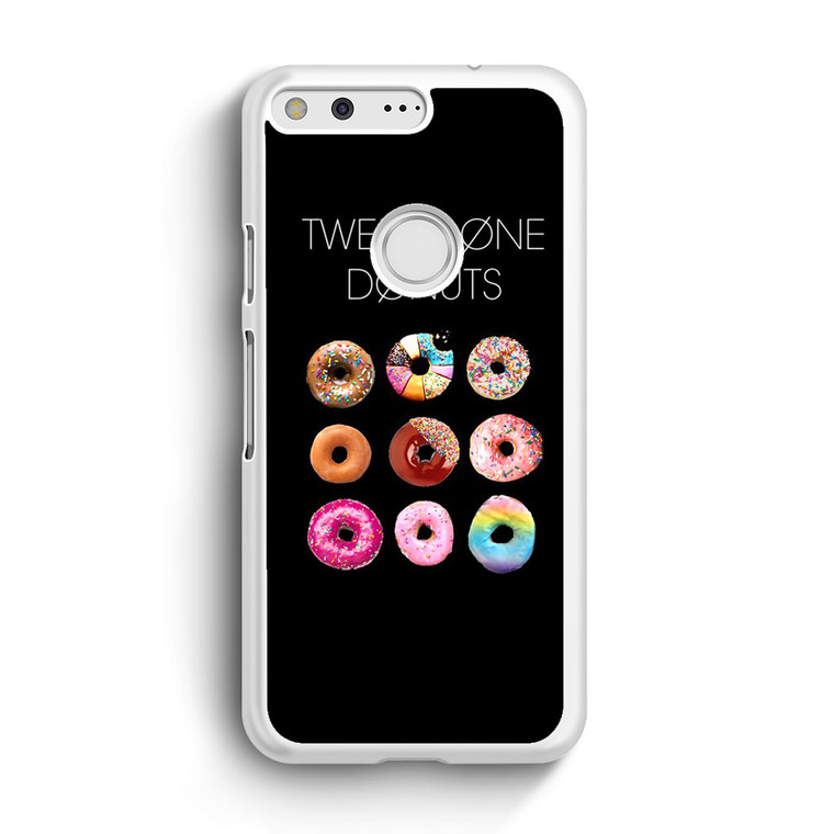 Twenty One Donuts Google Pixel Case