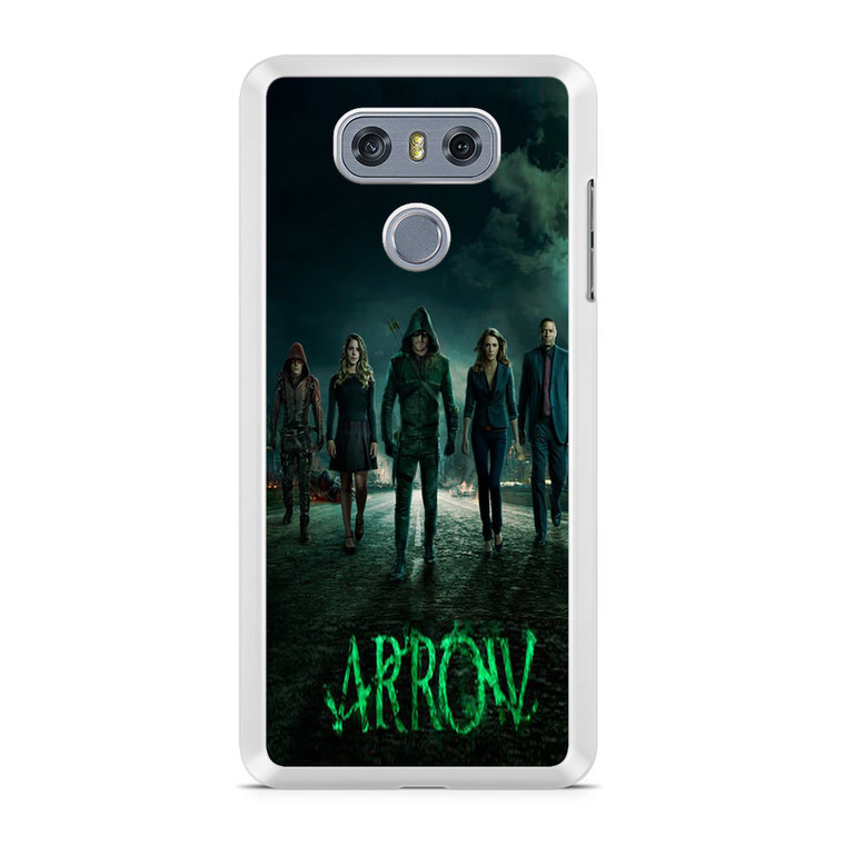 Arrow The Green TV Series LG G6 Case