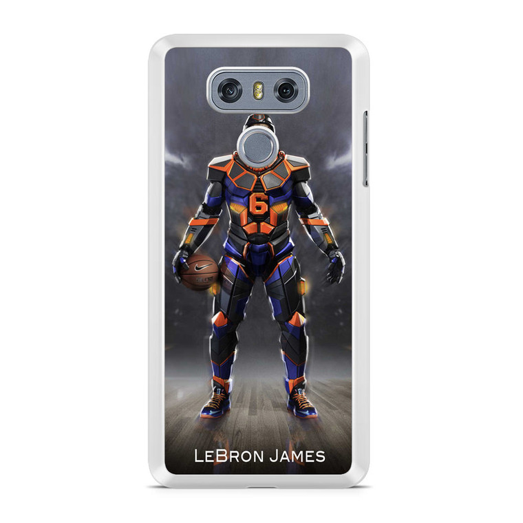 Lebron James Nike LG G6 Case