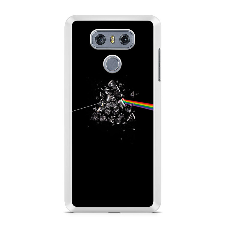 Pink Floyd Glass Broken LG G6 Case