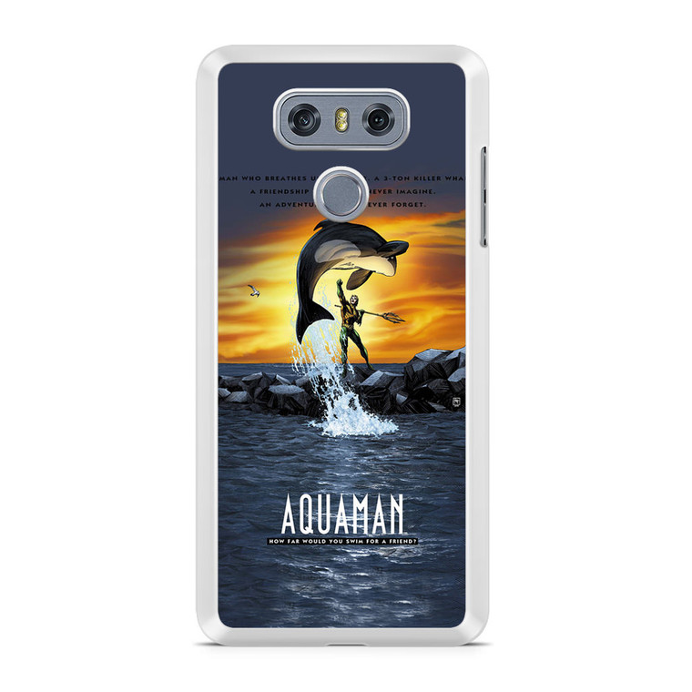 Aquaman Poster LG G6 Case