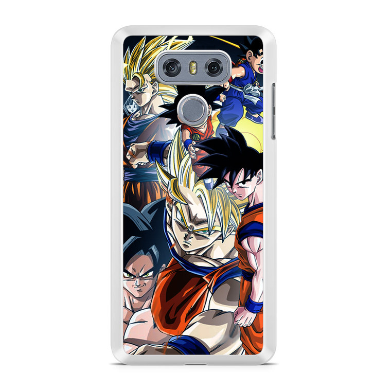 Dragon Ball Z LG G6 Case