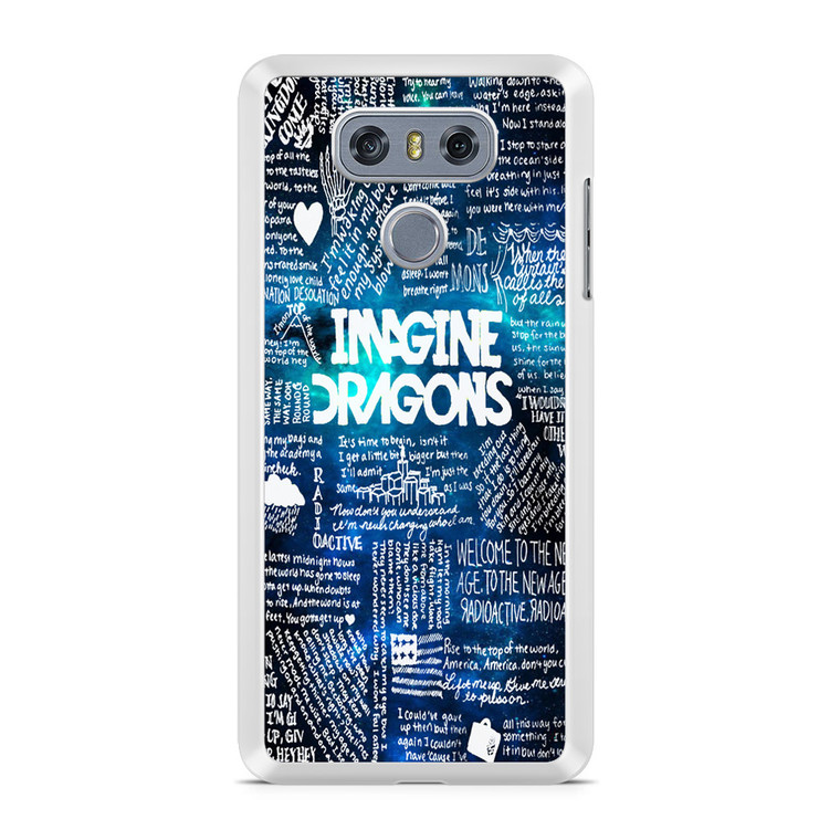 Imagine Dragons LG G6 Case