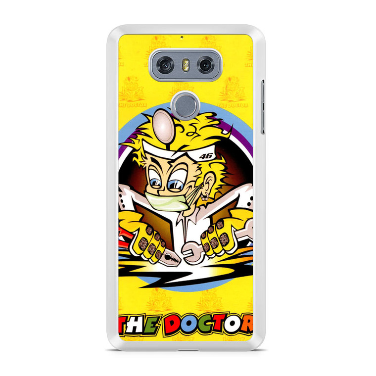 Valentino Rossi The Doctor LG G6 Case