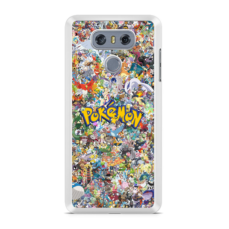 All Pokemon Considered LG G6 Case