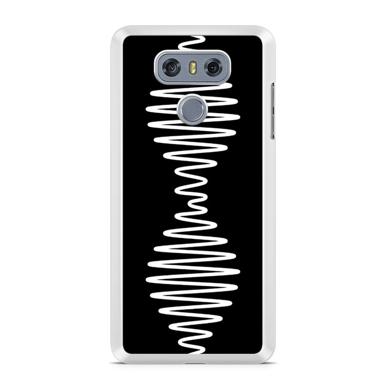 Arctic Monkeys Black LG G6 Case